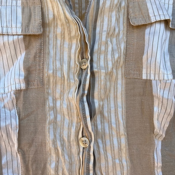 Mossimo Women’s L/S Button Down Shirt - Picture 5 of 8